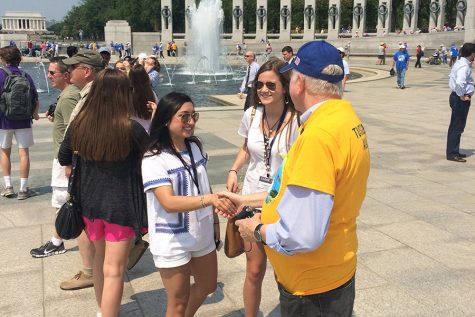 US Students Participate in Honor Flight DFW
