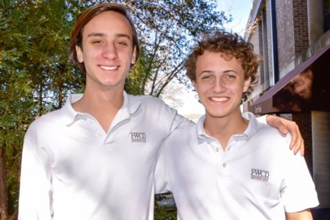 Conner Williams and Nicholas Aufiero are FWCD’s National Merit Finalists