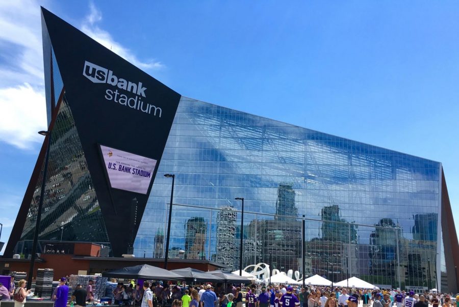 The+brand+new+U.S.+Bank+Stadium+in+Minneapolis%2C+Minnesota+hosted+Super+Bowl+LII+on+February+4.++
